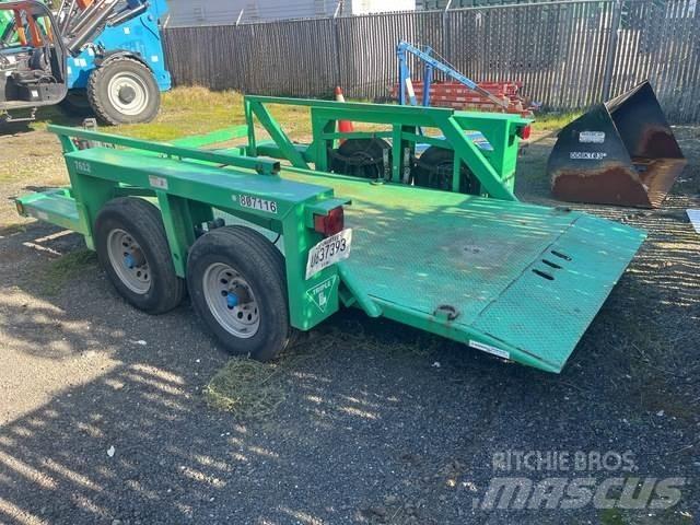 JLG 7612 Raskeveohaagised