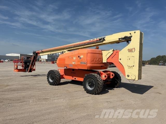 JLG 800AJ Teleskoop poomtõstukid