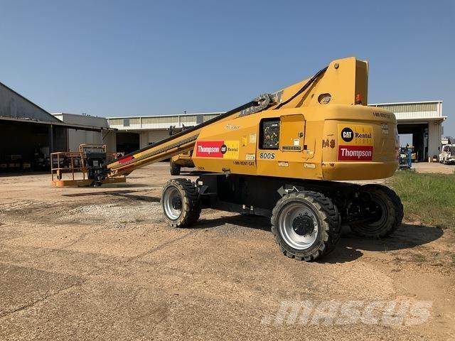 JLG 800S Teleskoop poomtõstukid
