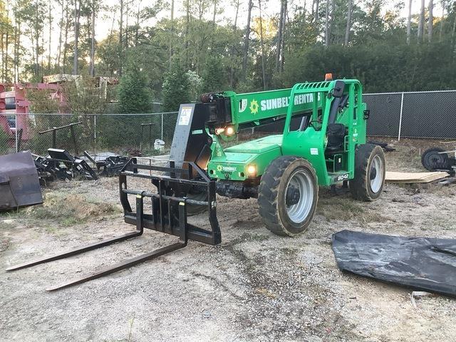 JLG 8042 Teleskooplaadurid