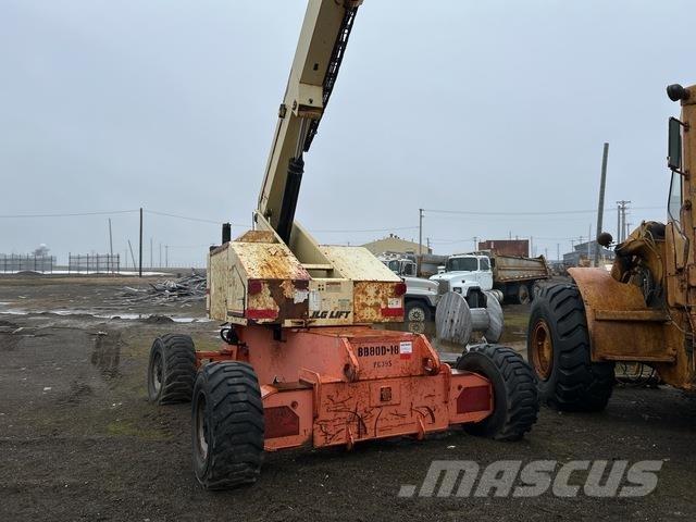 JLG 80HX Teleskoop poomtõstukid