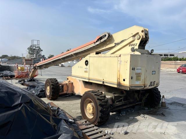 JLG 80HX+6 Teleskoop poomtõstukid