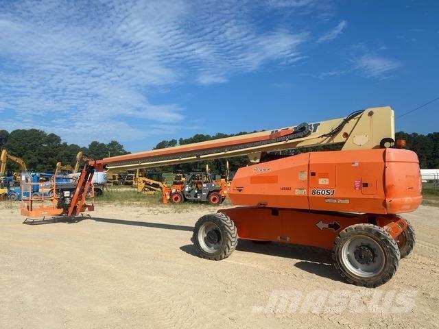 JLG 860SJ Teleskoop poomtõstukid