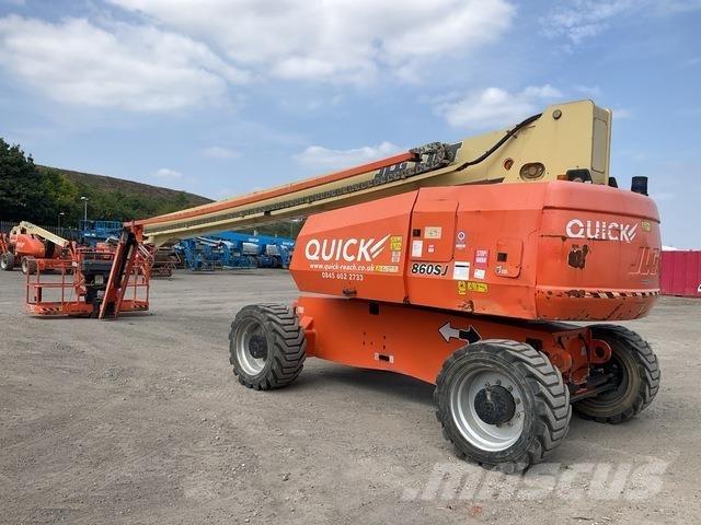 JLG 860SJ Teleskoop poomtõstukid