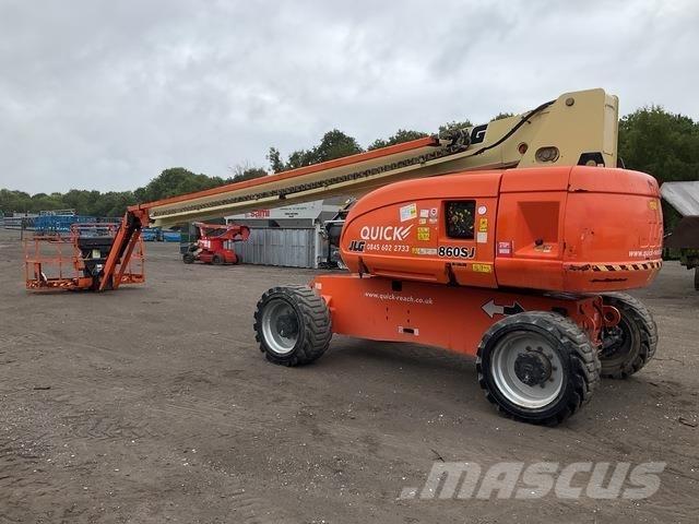 JLG 860SJ Teleskoop poomtõstukid