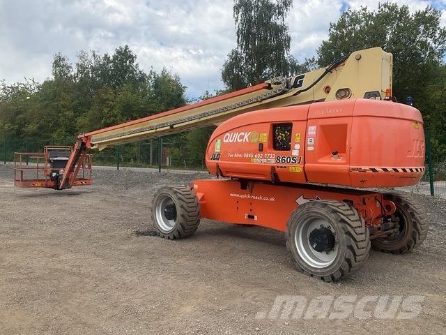 JLG 860SJ Teleskoop poomtõstukid
