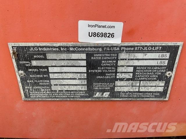 JLG 860SJ Teleskoop poomtõstukid