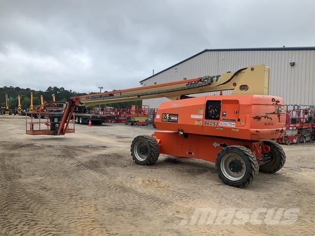 JLG 860SJ Teleskoop poomtõstukid