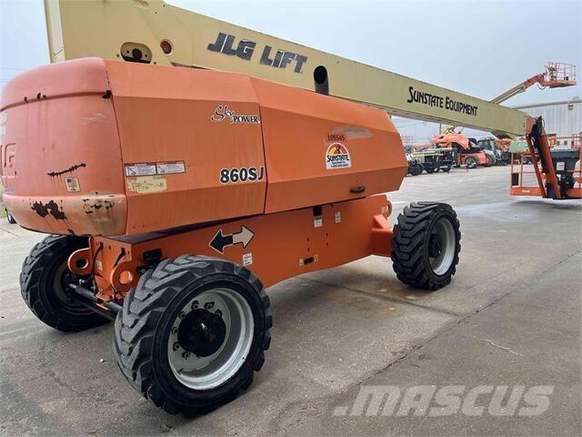 JLG 860SJ Teleskoop poomtõstukid