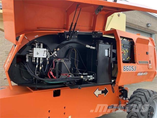 JLG 860SJ Teleskoop poomtõstukid
