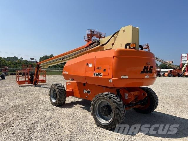 JLG 860SJ Teleskoop poomtõstukid