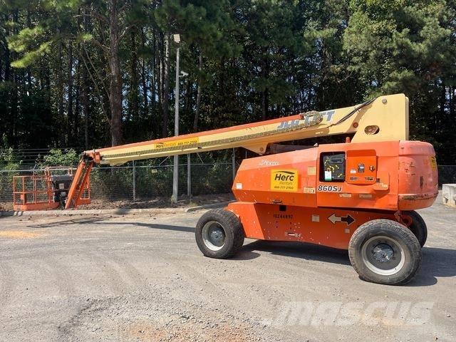 JLG 860SJ Teleskoop poomtõstukid
