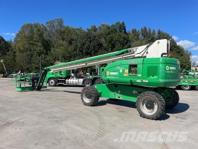 JLG 860SJ Teleskoop poomtõstukid