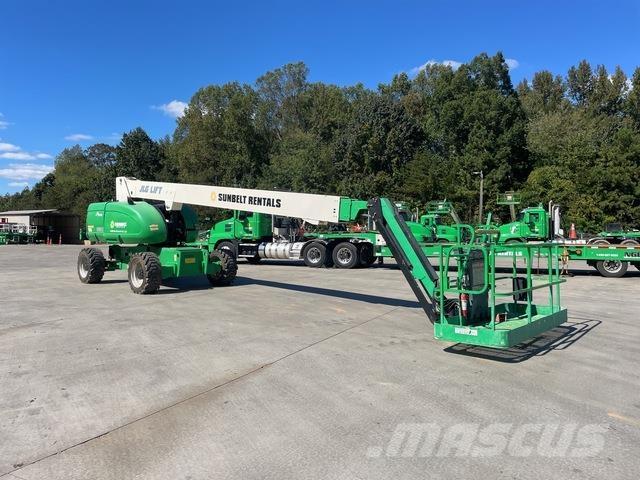 JLG 860SJ Teleskoop poomtõstukid