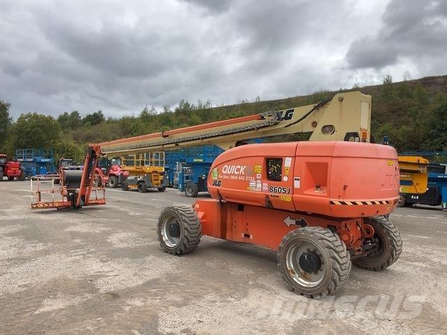 JLG 860SJ Teleskoop poomtõstukid
