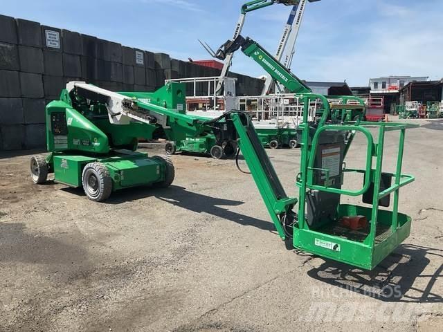 JLG E400AJPN Iseliikuvad poomtõstukid