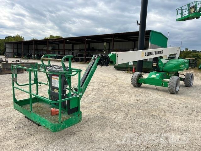 JLG M600JP Teleskoop poomtõstukid