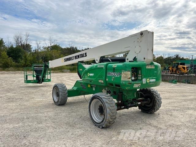 JLG M600JP Teleskoop poomtõstukid