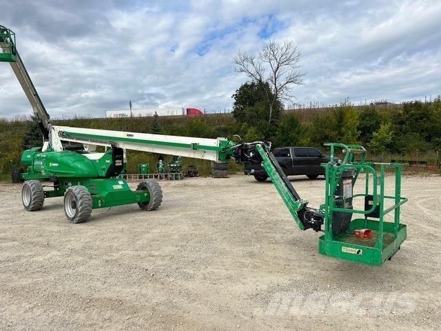 JLG M600JP Teleskoop poomtõstukid