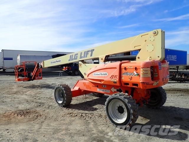 JLG M600JP Teleskoop poomtõstukid