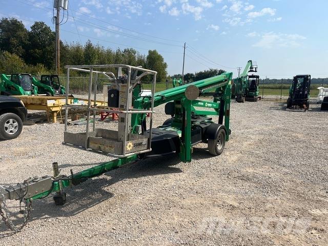 JLG T-350 Järelveetavad korvtõstukid