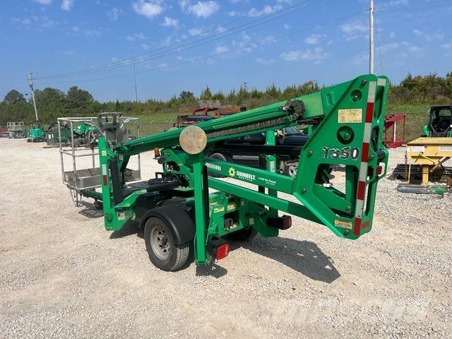JLG T-350 Järelveetavad korvtõstukid