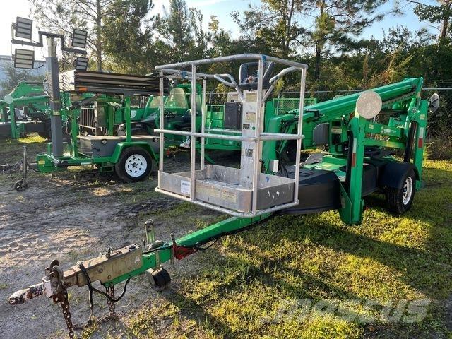 JLG T350 Järelveetavad korvtõstukid