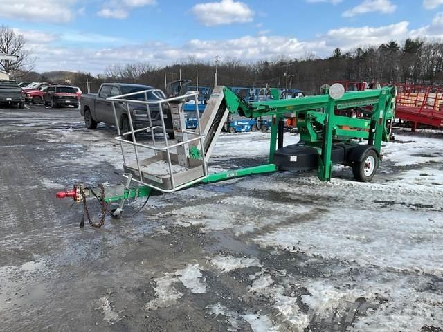 JLG T500J Järelveetavad korvtõstukid