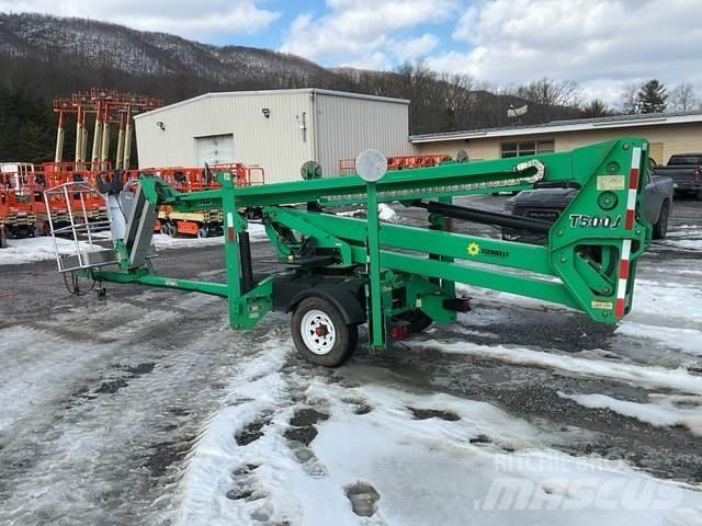 JLG T500J Järelveetavad korvtõstukid