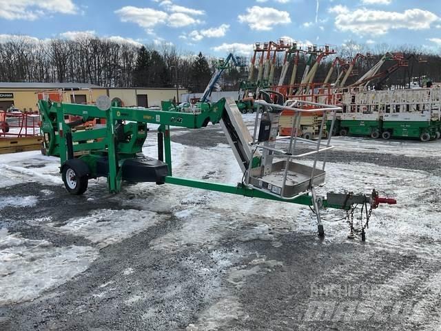 JLG T500J Järelveetavad korvtõstukid