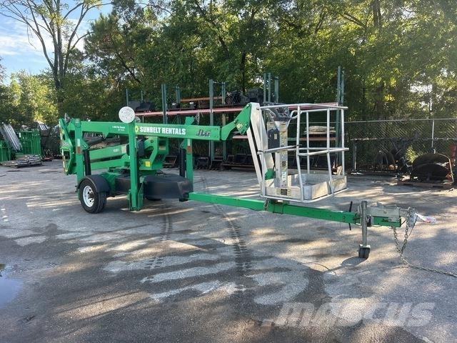 JLG T500J Järelveetavad korvtõstukid