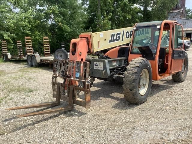 JLG TF6 42A Teleskooplaadurid