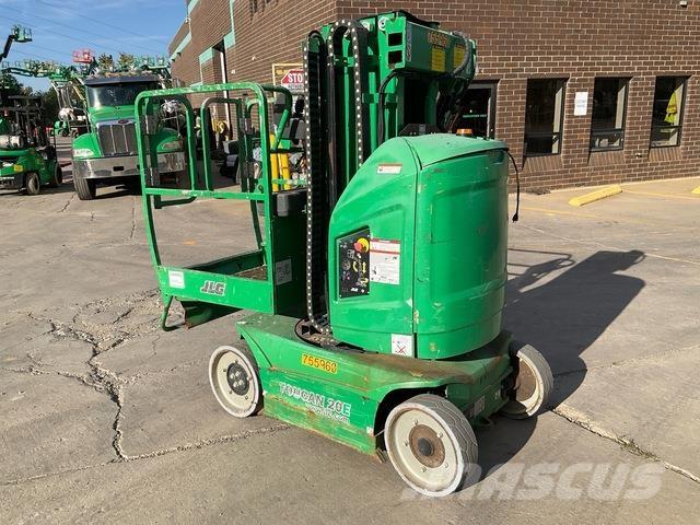 JLG Toucan 20E Vertikaalsed mast tõstukid