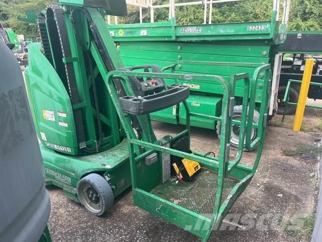 JLG Toucan 26E Vertikaalsed mast tõstukid