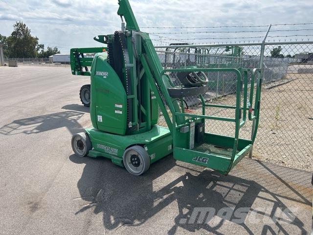 JLG Toucan 26E Vertikaalsed mast tõstukid