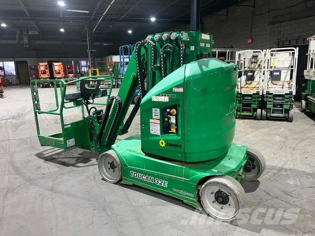 JLG Toucan 32E Vertikaalsed mast tõstukid