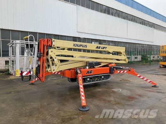 JLG X26J PLUS Iseliikuvad poomtõstukid
