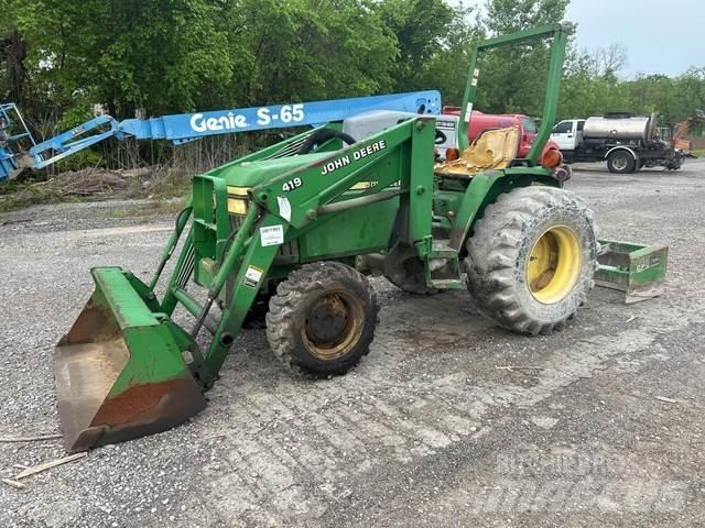John Deere  Kompakttraktorid