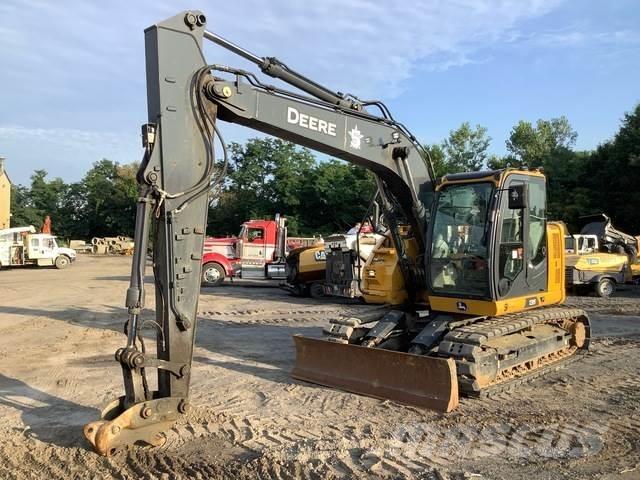 John Deere 135 Roomikekskavaatorid