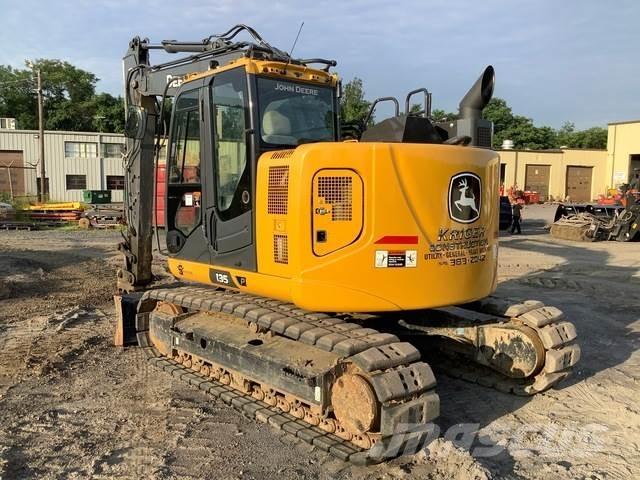 John Deere 135 Roomikekskavaatorid