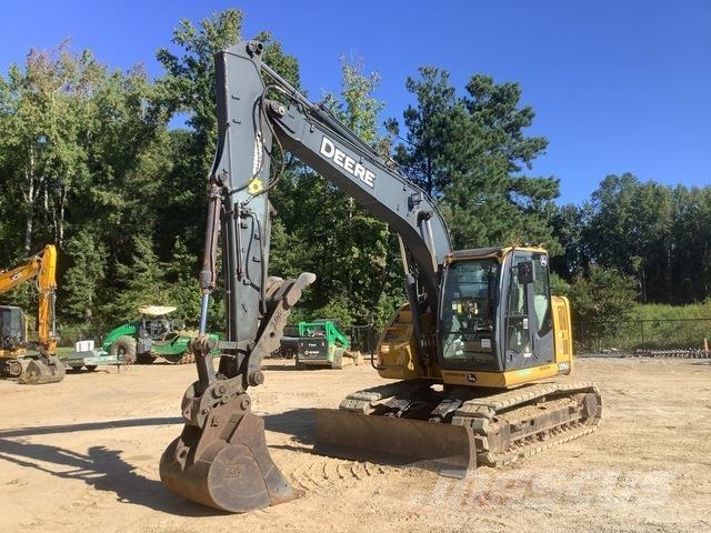 John Deere 135G Roomikekskavaatorid