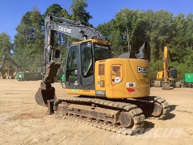 John Deere 135G Roomikekskavaatorid