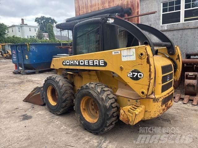 John Deere 270 Kompaktlaadurid