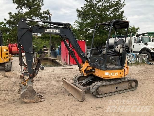 John Deere 27D Roomikekskavaatorid