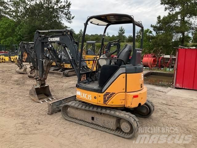 John Deere 27D Roomikekskavaatorid
