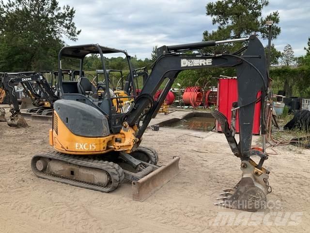 John Deere 27D Roomikekskavaatorid
