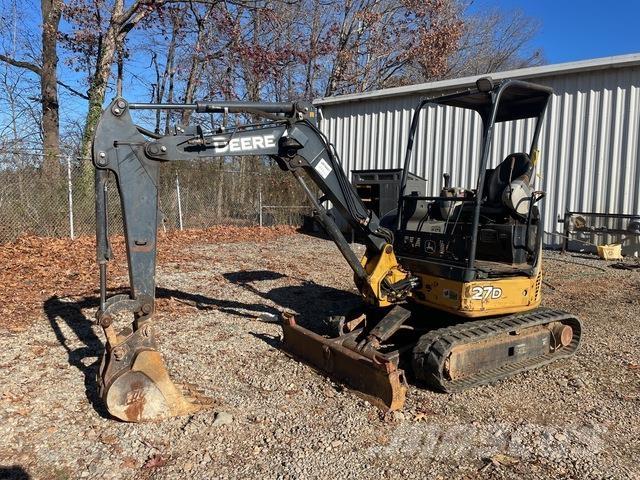 John Deere 27D Roomikekskavaatorid