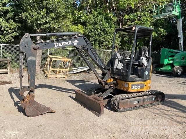 John Deere 30G Roomikekskavaatorid