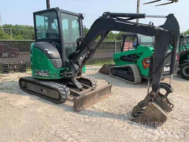 John Deere 30G Roomikekskavaatorid