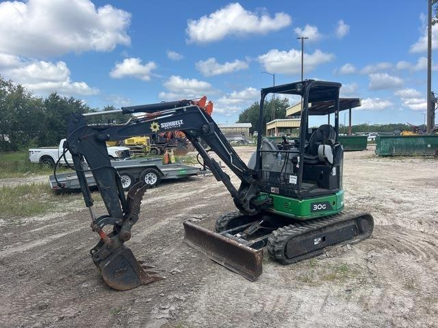 John Deere 30G Roomikekskavaatorid
